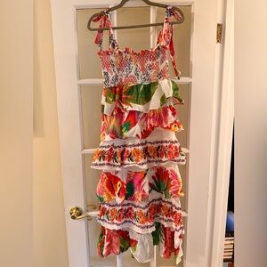 Colorful Floral Farm Rio Dress